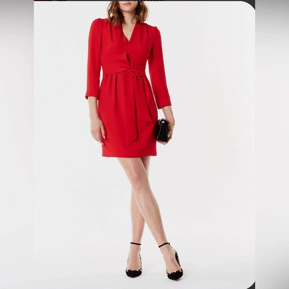 Karen Millen Elegant Mini Dress Size 8